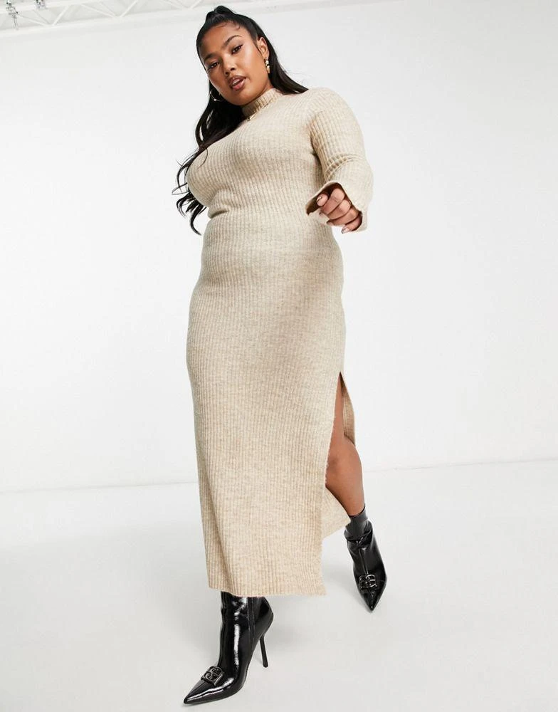 Shop Pretty Lavish Curve long sleeve knitted midi dress in beige on Sale at BeyondStyle Get 68% Off Pretty Lavish Curve long sleeve knitted midi dress in beige with Limited-Time Flash Shop Pretty Lavish Curve long sleeve knitted midi dress in beige on Sale at BeyondStyle Get 68% Off Pretty Lavish Curve long sleeve knitted midi dress in beige with Limited-Time Flash