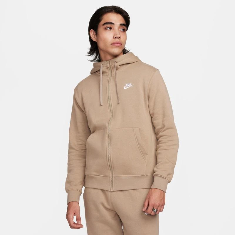 NIKE Nike Club Full-Zip Hoodie - Men's 1