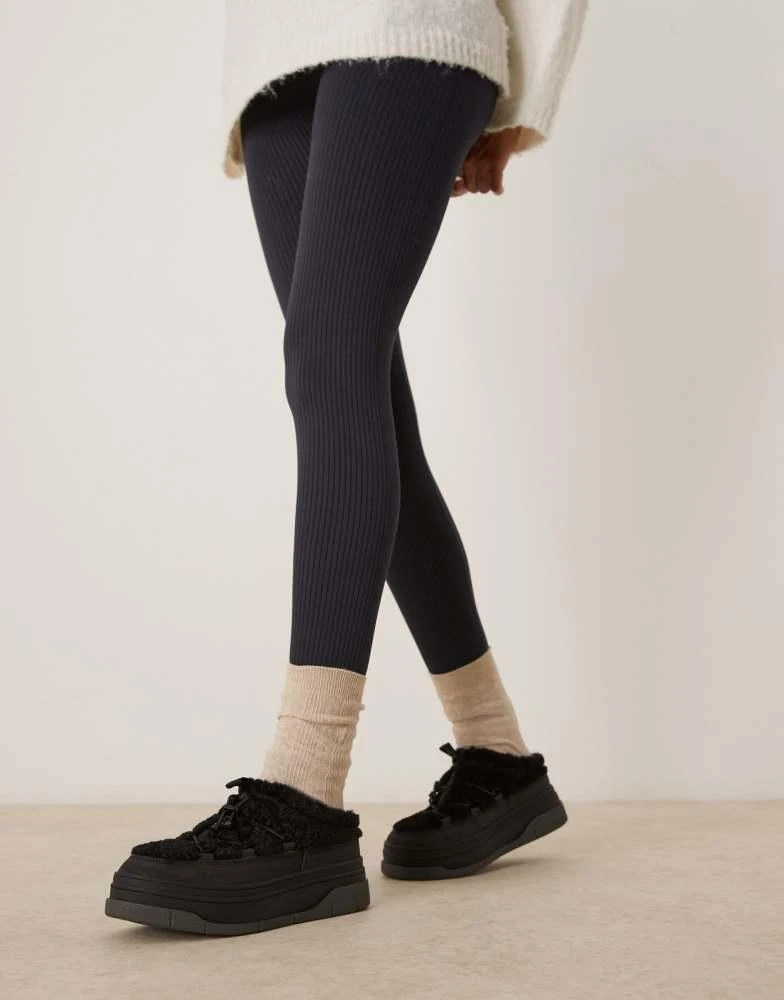 Pajar Pajar asos exclusive Jules shoes in black 3