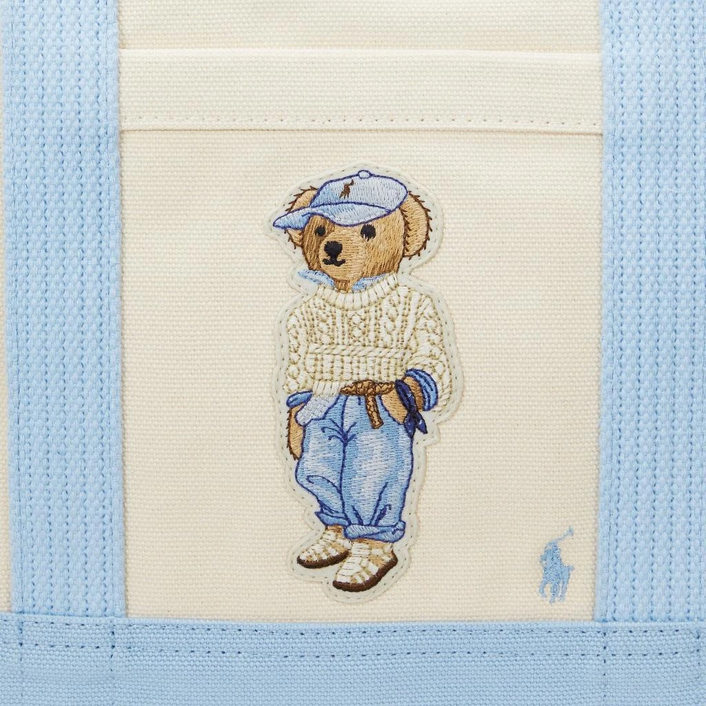 Ralph Lauren Polo Ralph Lauren Bear Canvas Tote Bag 6