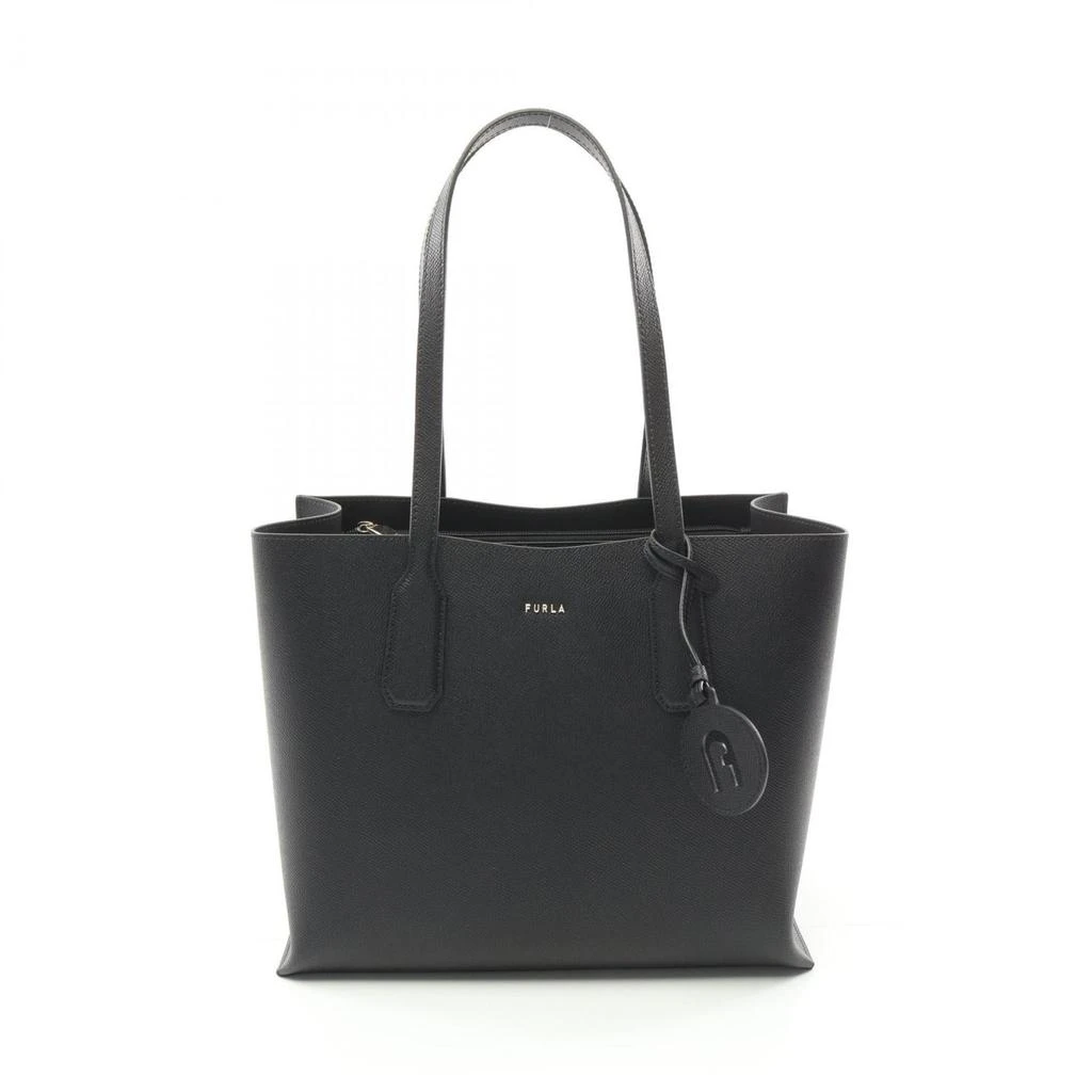Furla Leather Tote Bag (Pre-Owned) 1