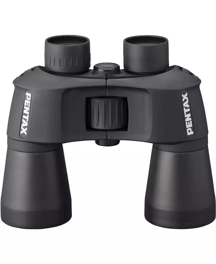 Pentax 10x50 SP Series Porro Prism Binocular with 6.4 Degree Angle of View, Black