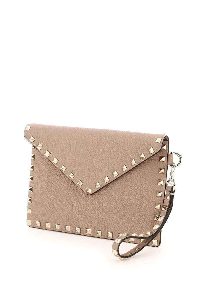 Valentino Valentino Garavani Rockstud Envelope Clutch Bag 3
