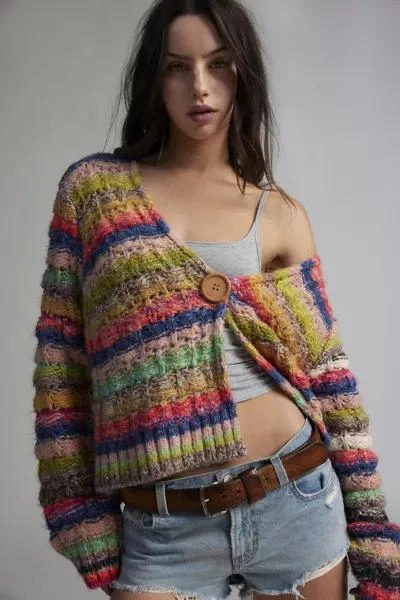 Kimchi Blue Kimchi Blue Sam Cardigan 1
