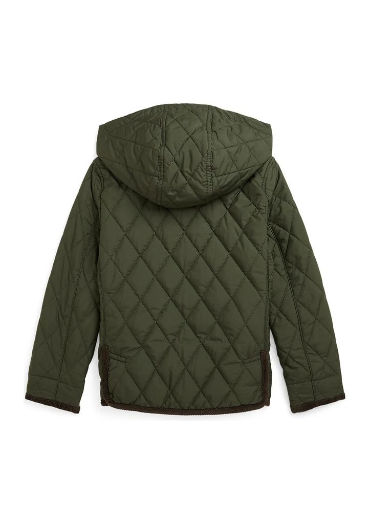 Ralph Lauren Boys 2-7 Hooded Barn Jacket 2