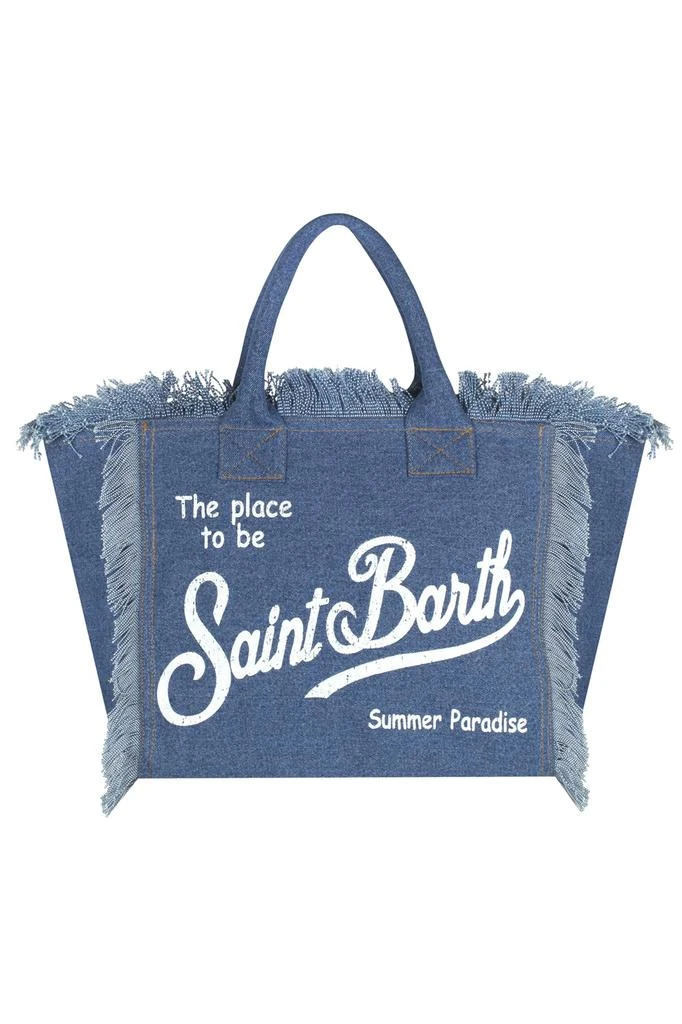 Mc2 Saint Barth Mc2 Saint Barth - Large bag - 450957 - Denim 1