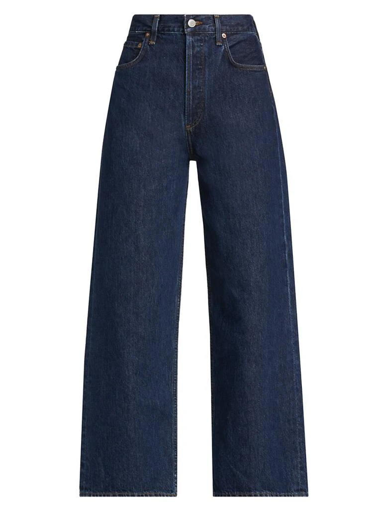 AGOLDE Ren Denim Wide-Leg Jeans 1