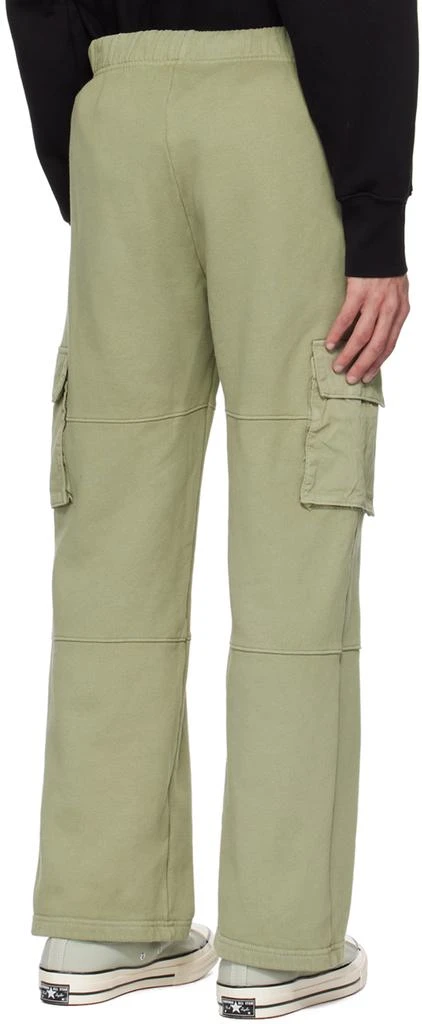 Les Tien Khaki Heavyweight Cargo Pants 3
