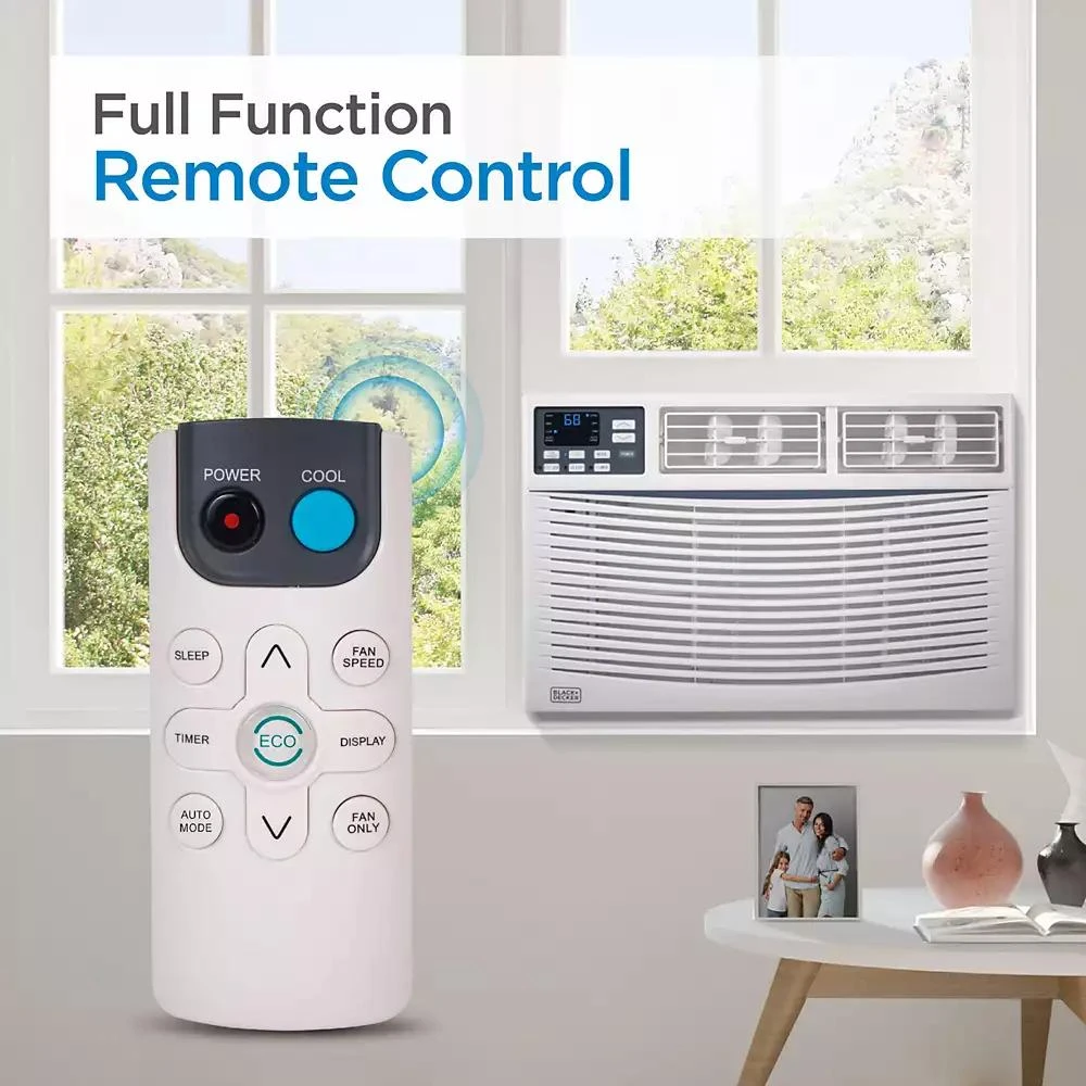 Black & Decker BLACK+DECKER Window Air Conditioner 14000 BTU, AC Window Unit Cools Up to 700 Square Feet 2