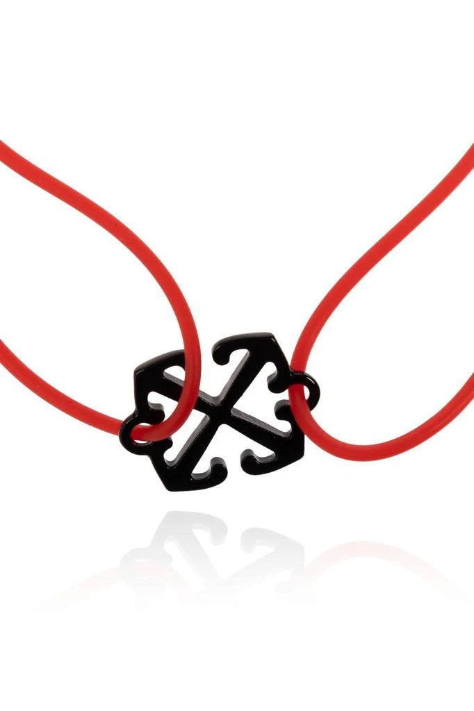 Off-White Off-White Arrow Logo Bracelet 2