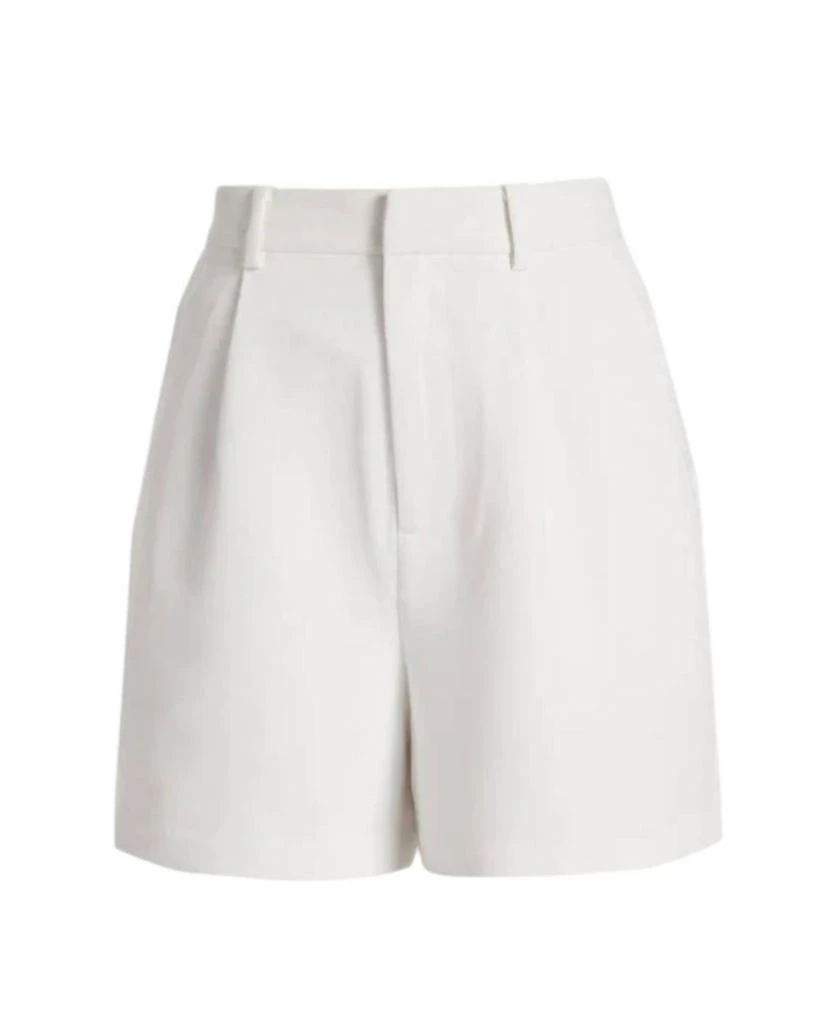 Good American Good American - Lux Suiting Trouser Short 4