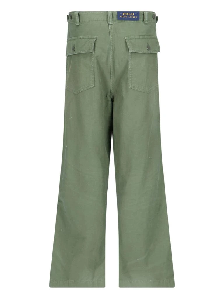Ralph Lauren Polo Ralph Lauren Wide-Leg Trousers 2