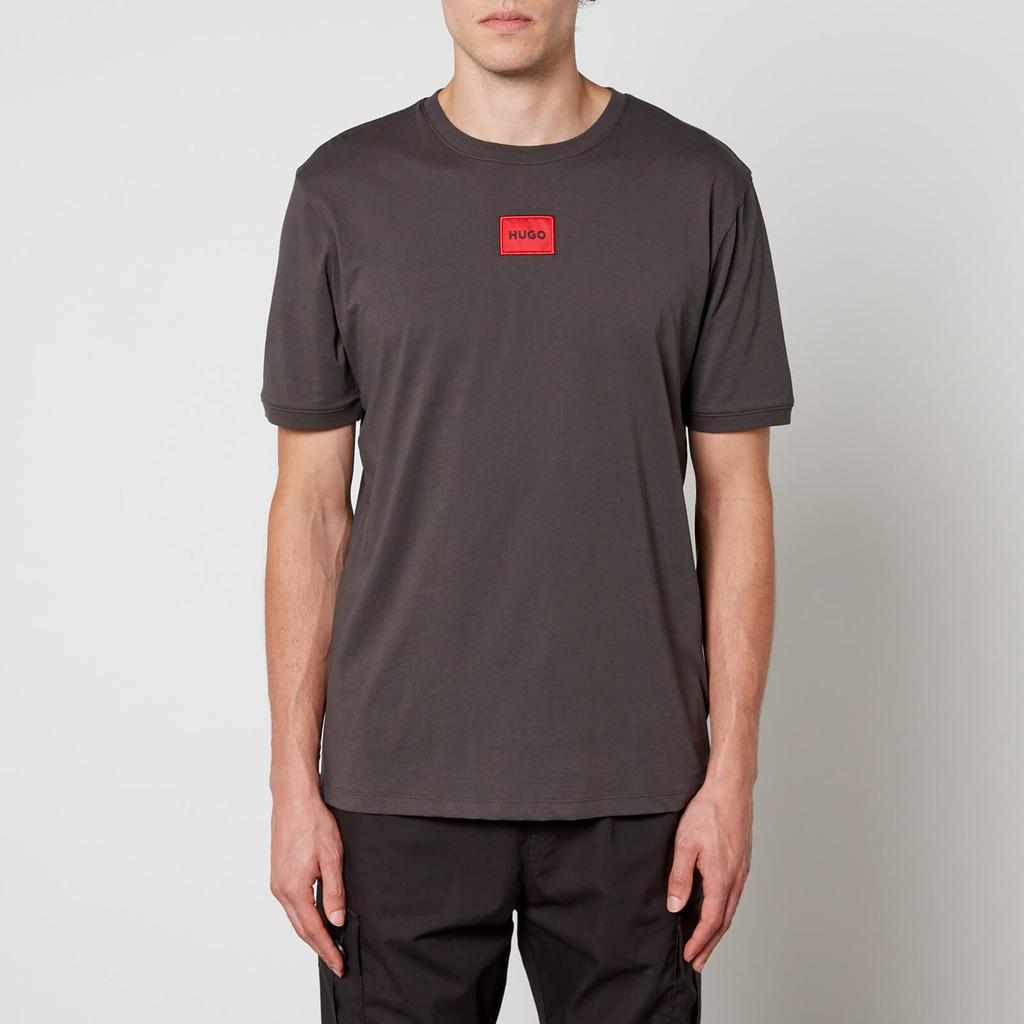 Hugo Boss HUGO Diragolino212 Logo-Appliquéd Cotton-Jersey T-Shirt