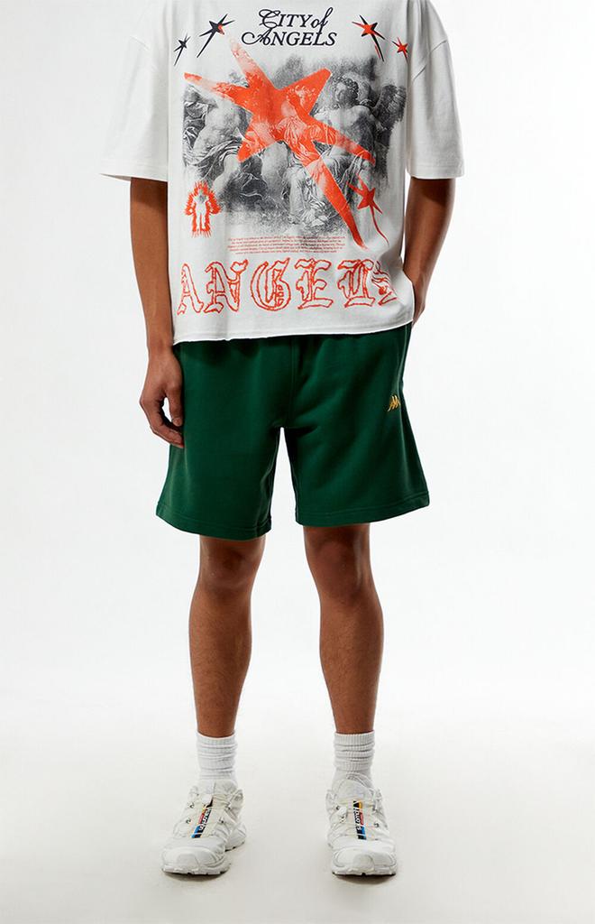Kappa Green Authentic Negy Sweat Shorts