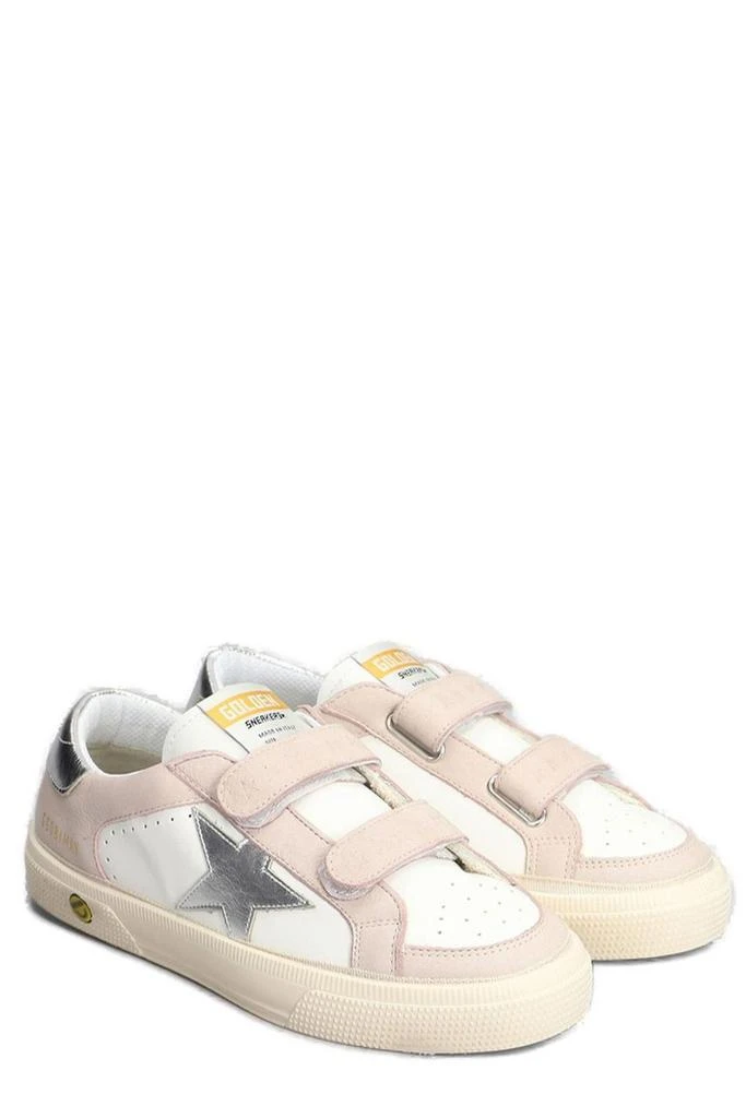 Golden Goose Golden Goose Kids May School Low-Top Sneakers 3