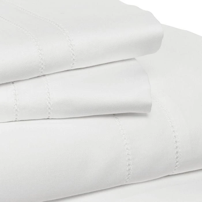 Frette Essentials Doppio Ajour Sheet Set, California King 2