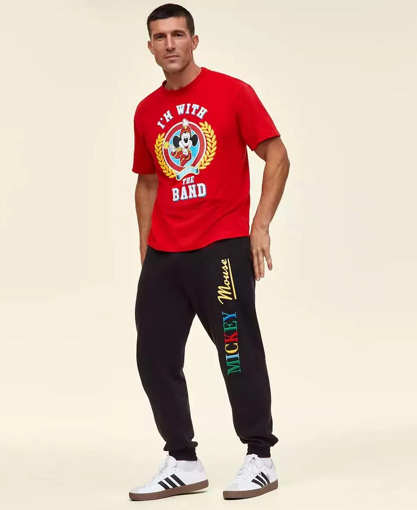 Disney | Macy's Adult Unisex Mickey Mouse I'm with The Band Graphic T-Shirt, Exclusively at Macy's 4