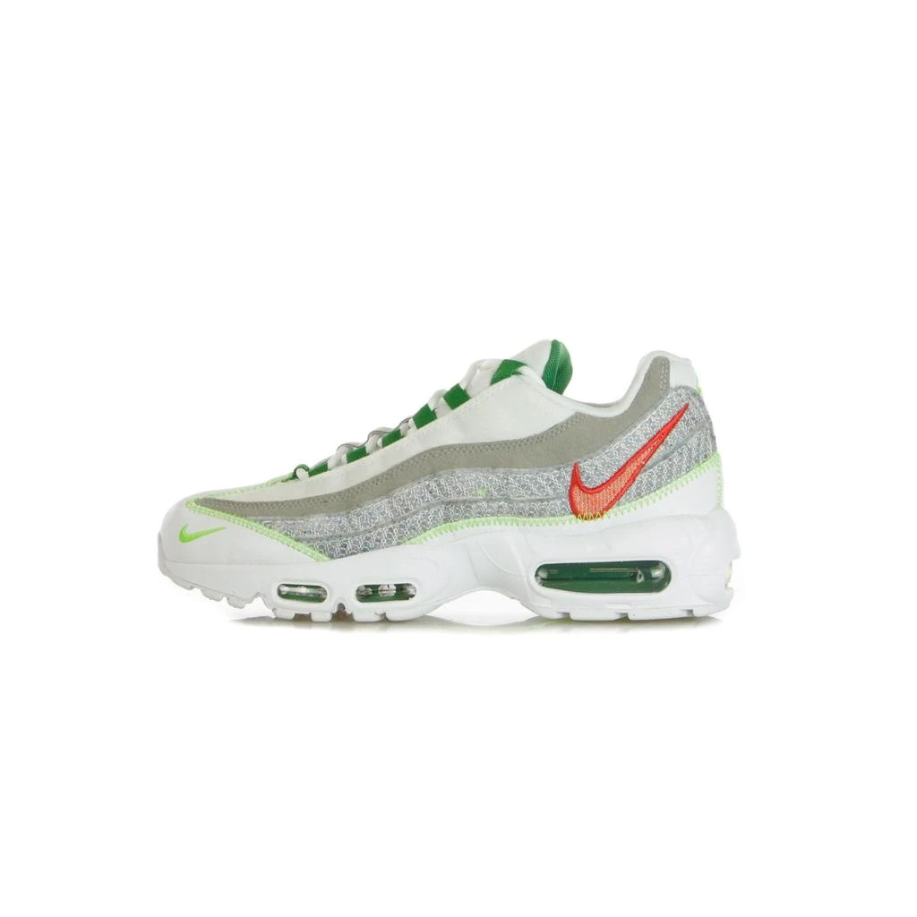 NIKE Air Max 95 White/classic Green/electric Green Men's Low Shoe 1
