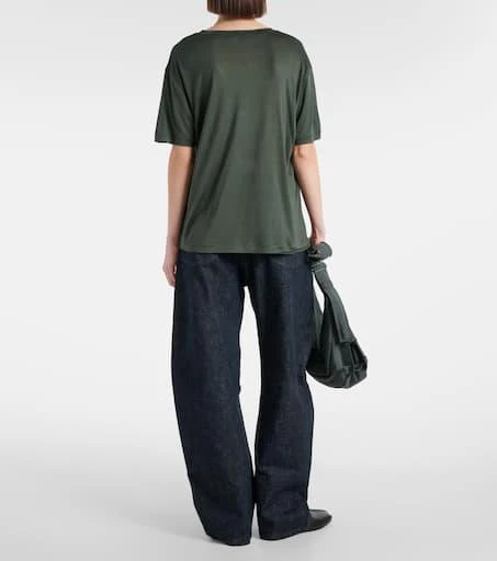 Lemaire Silk jersey T-shirt 3
