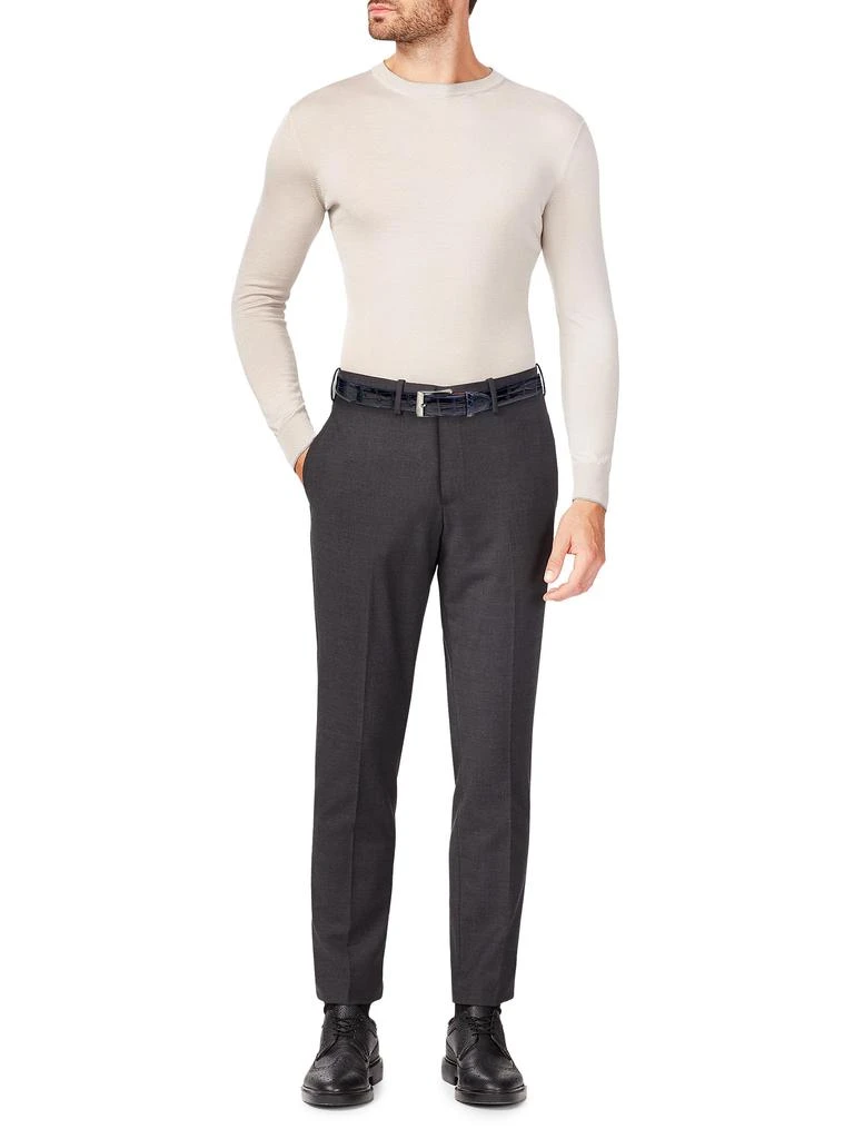 Saks Fifth Avenue Genuine Alligator Leather Belt 2