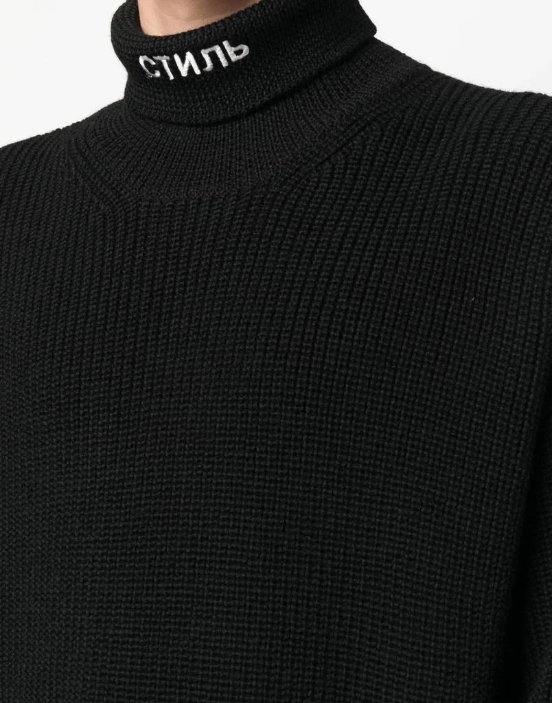 Heron Preston CTNMB KNIT ROLLNECK SWEATER 5