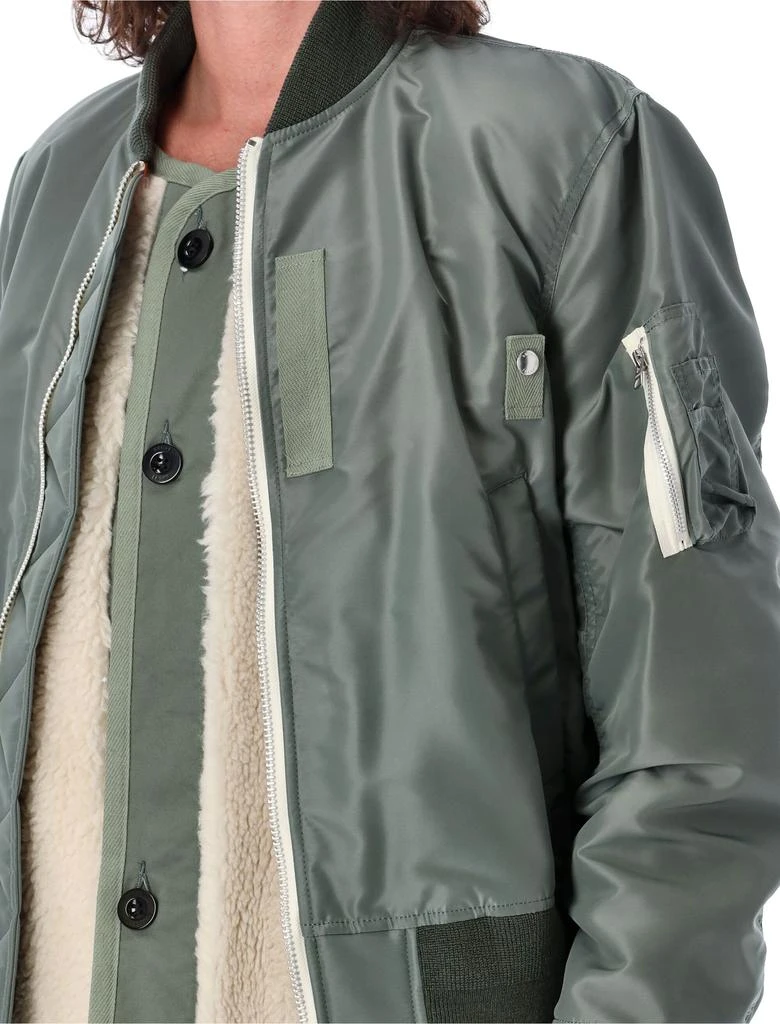 Sacai SHERPA BOMBER 3