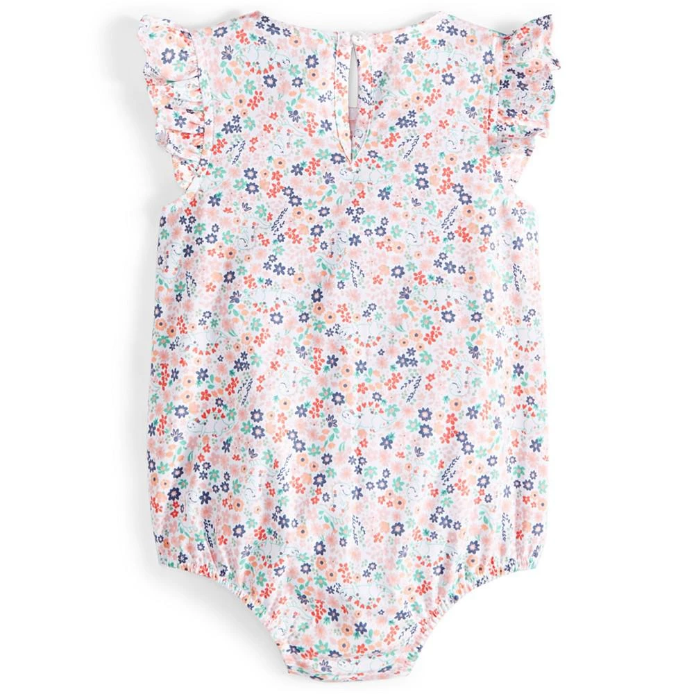 First Impressions Baby Girls Dinosaur Meadow Cotton Sunsuit, Created for Macy's 2