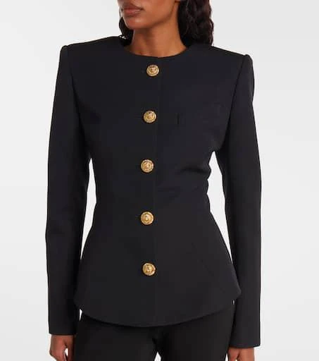 Balmain Virgin wool blazer 6