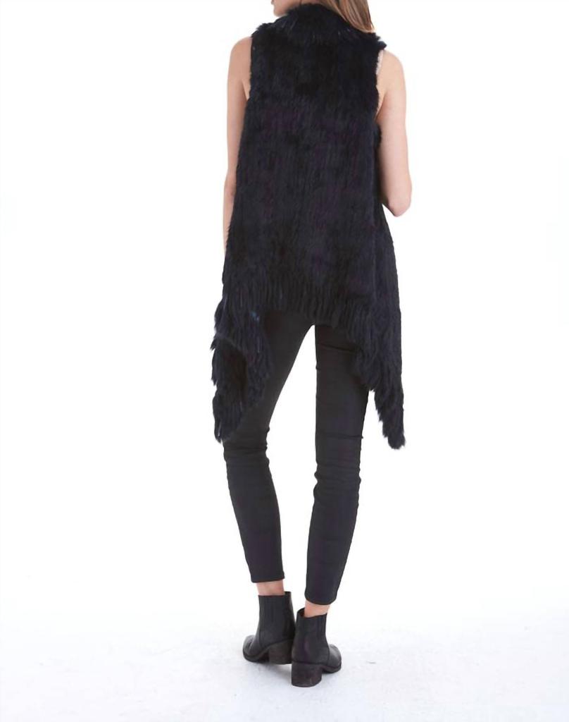 Love Token Quinn Fur Vest