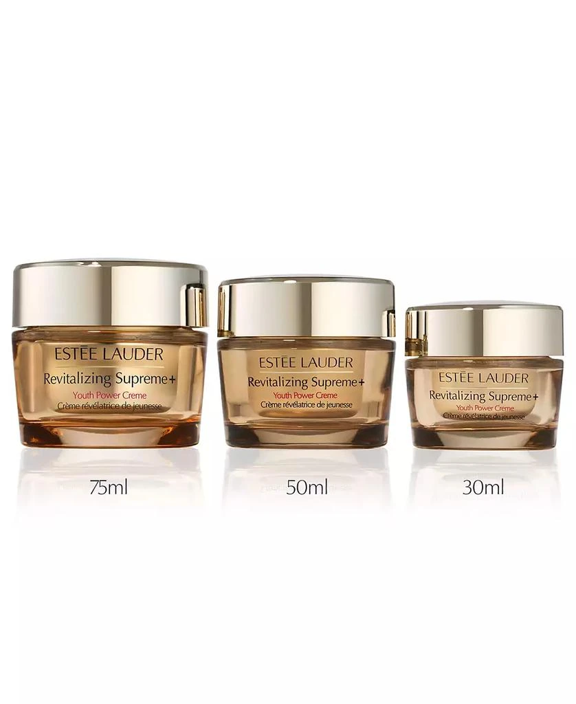 Estée Lauder Revitalizing Supreme+ Youth Power Cream Moisturizer with Hyaluronic Acid & Peptides, 2.5 oz. 8