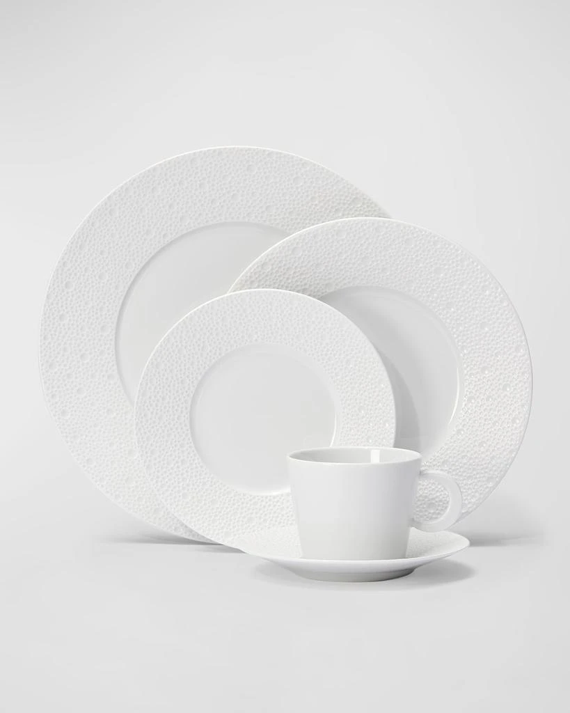 Bernardaud Ecume Perle Dinner Plate 1