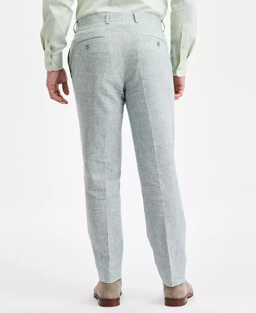 Bar III Men's Slim-Fit Linen Suit Separate Pants, Exclusively at Macy's