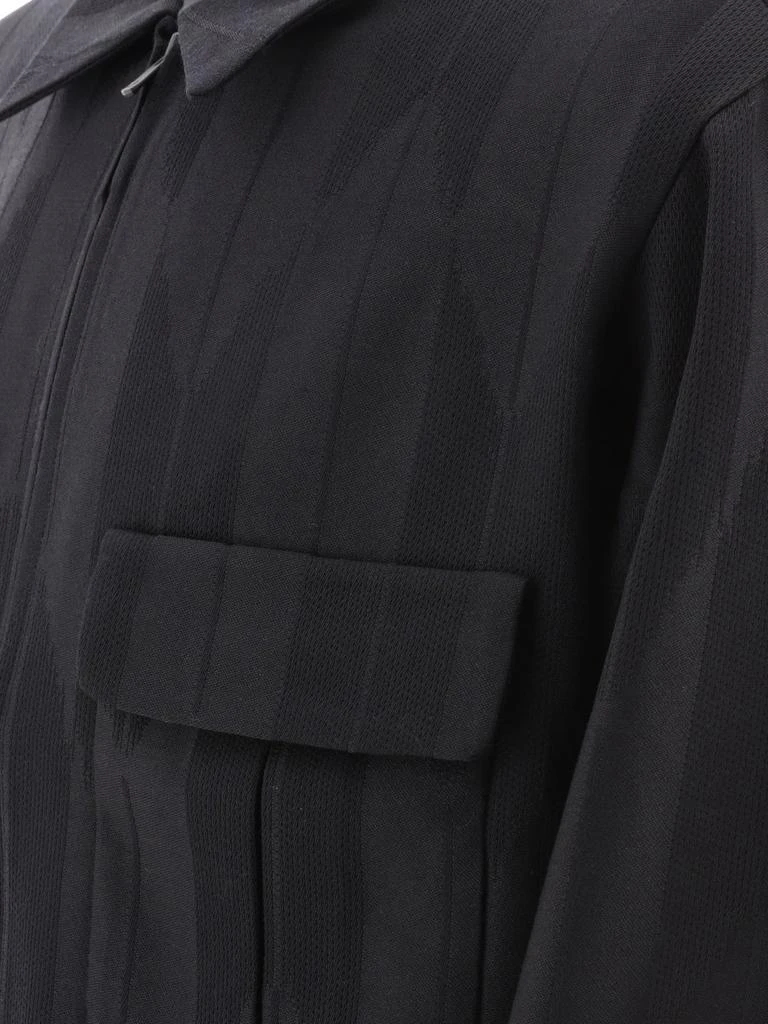 Needles Needles Sport Collared Zip-Up Jacket 4