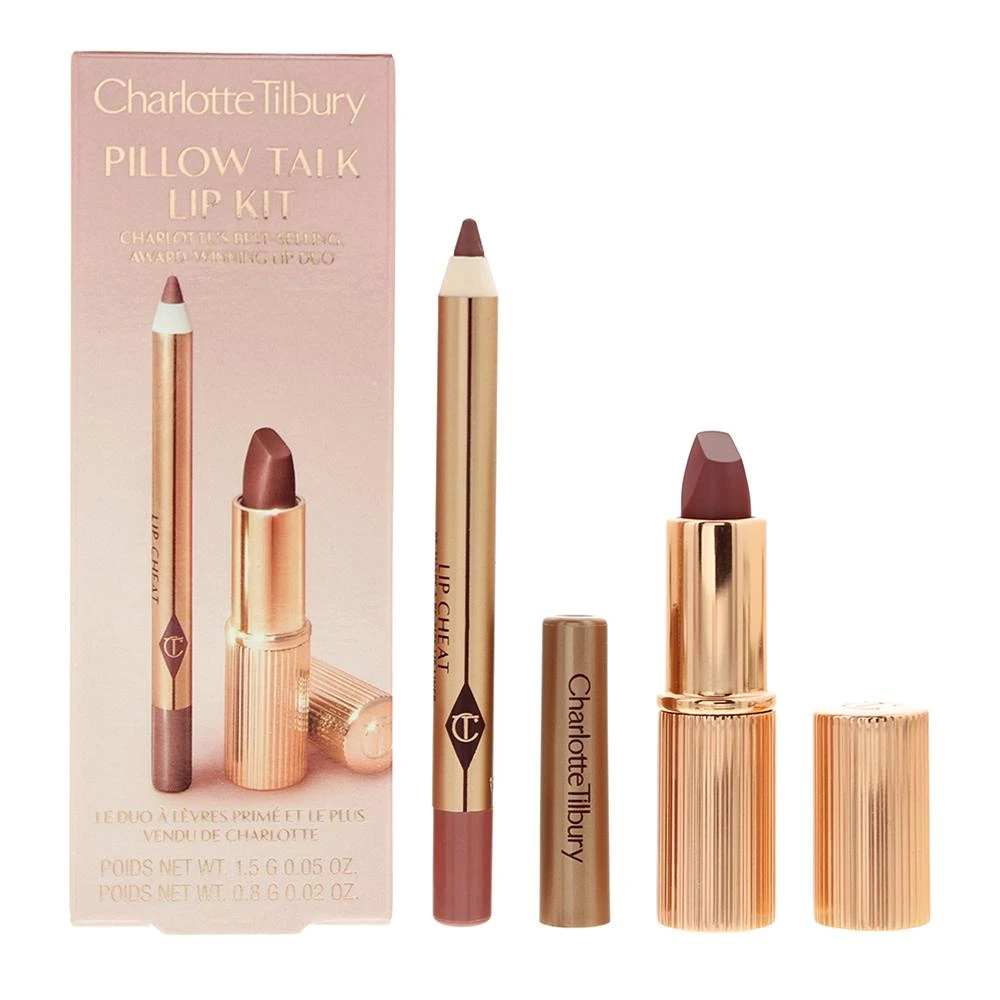 Charlotte Tilbury Charlotte Tilbury - Pillow Talk Lip Kit 2 Piece Gift Set 1