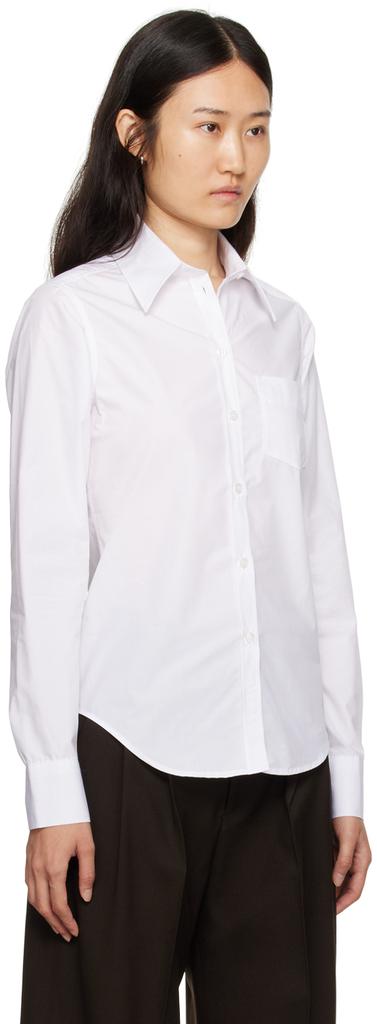 FILIPPA K White Button Shirt