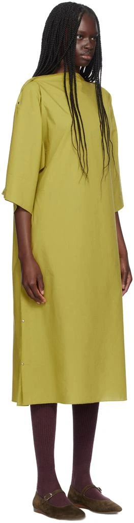 Baserange Green Ned Midi Dress 2