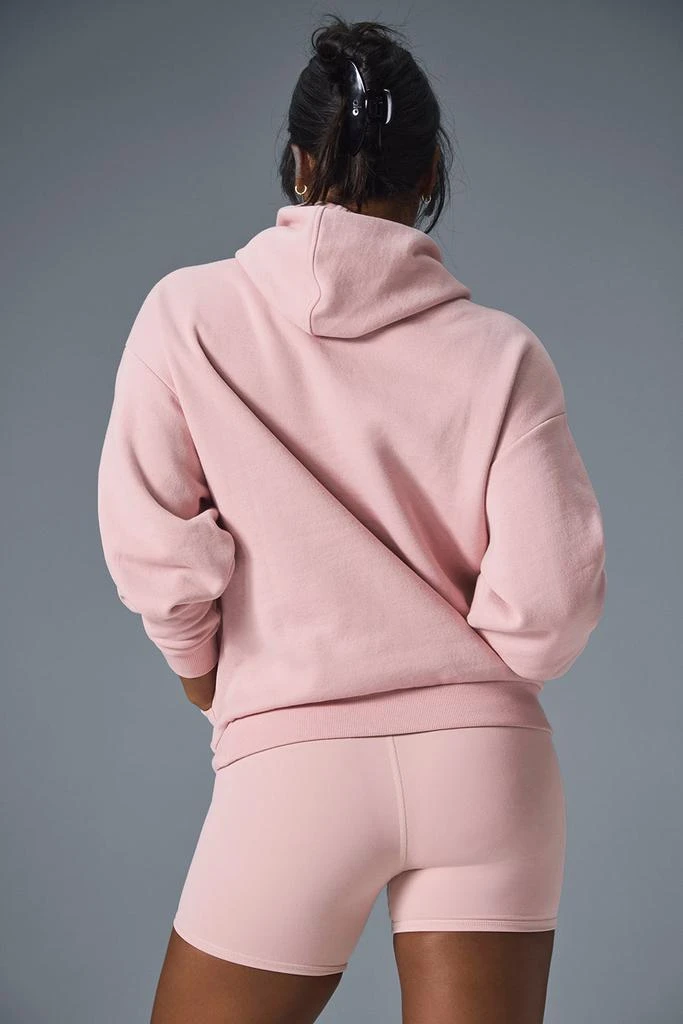 Alo Accolade Hoodie - Ballet Pink 2