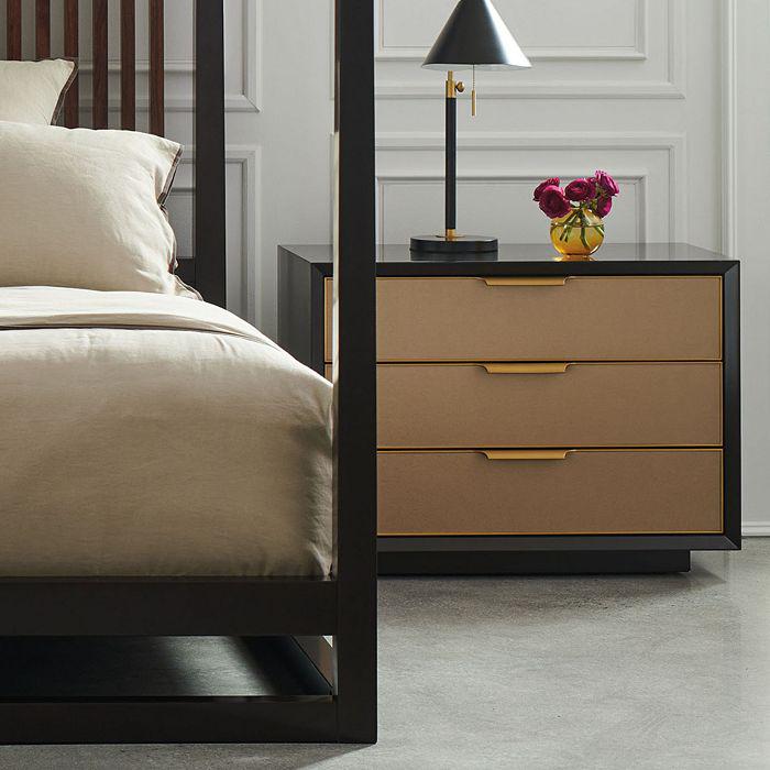 caracole Triple Wrap Nightstand