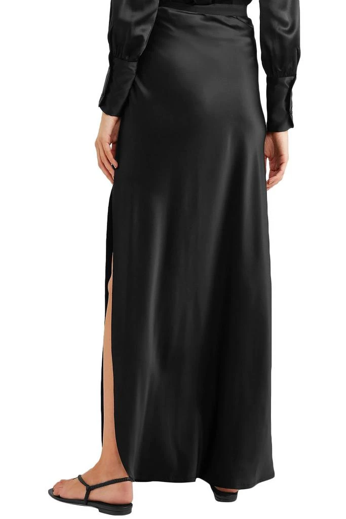 Nili Lotan Azalea silk-satin maxi skirt 4