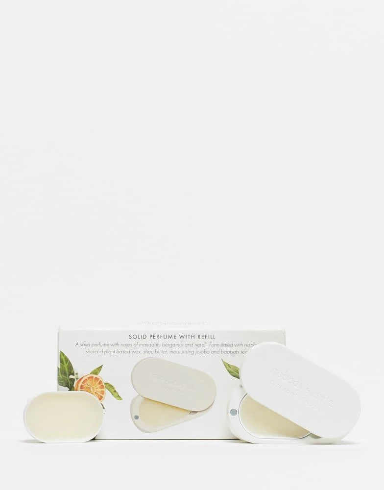 Nobody's Child Nobody's Child Karpo re-fillable solid fragrance bar 1