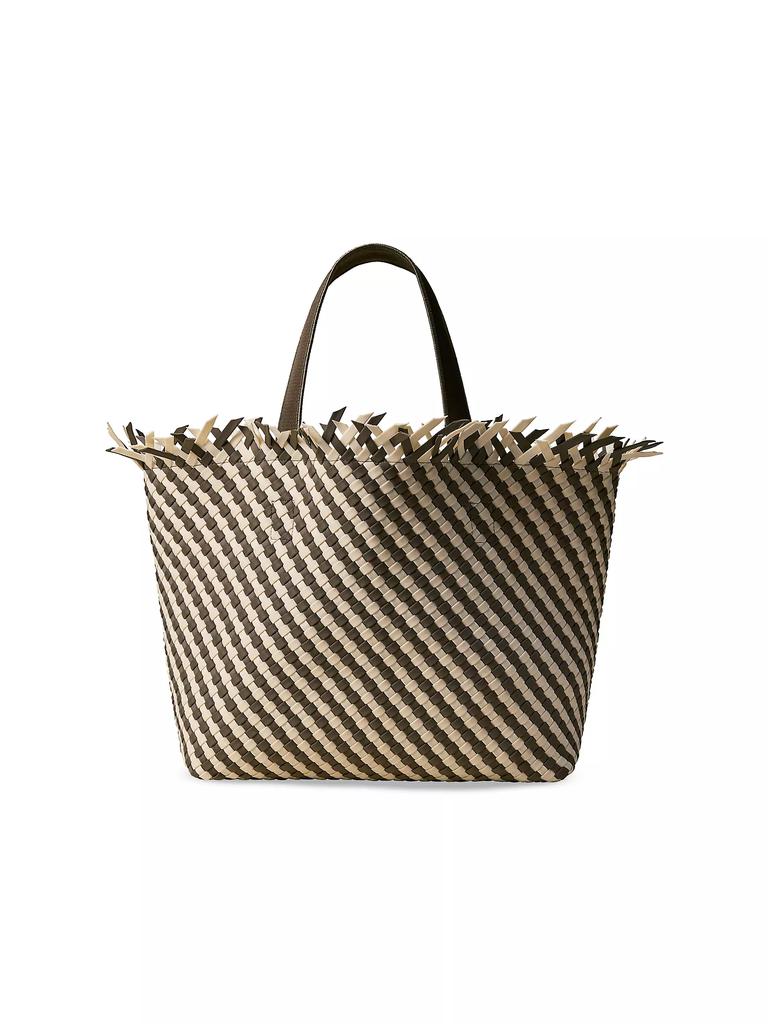 Naghedi Havana Large Stripe Tote Bag