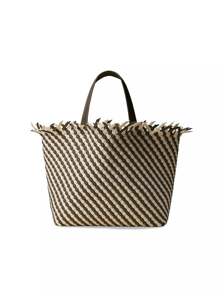 Naghedi Havana Large Stripe Tote Bag 1