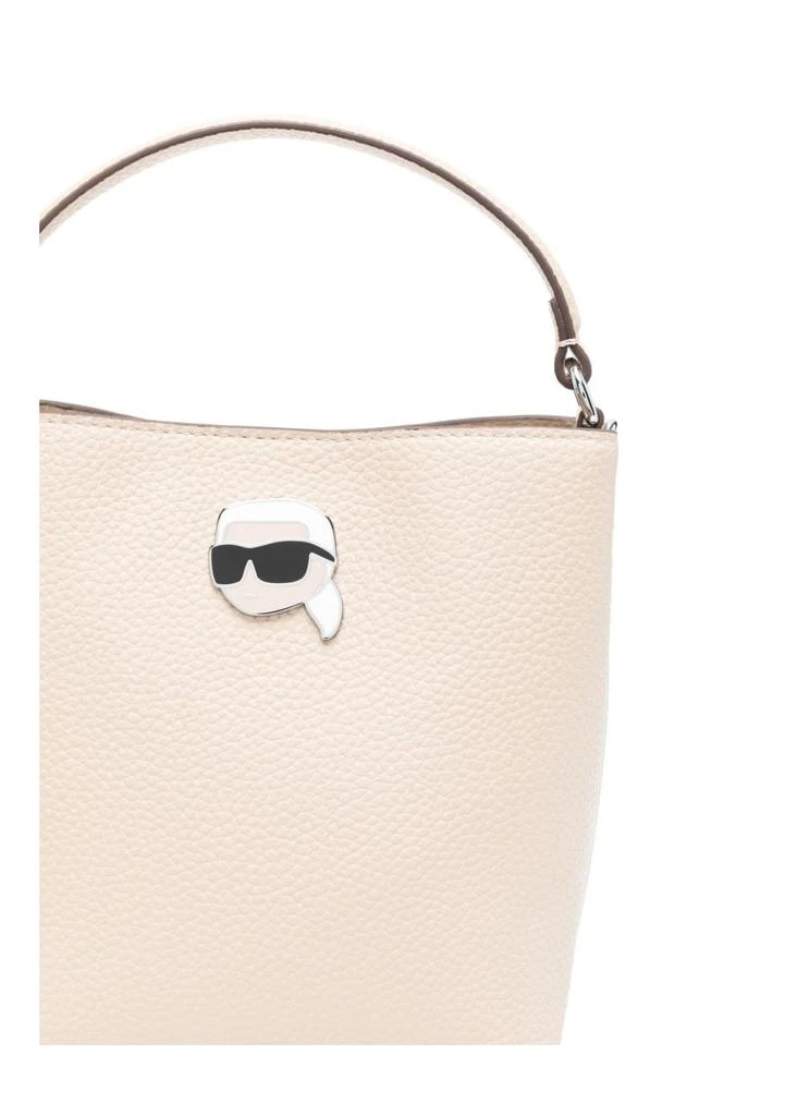 Karl Lagerfeld Paris Ikon Pebble Bucket Bag 5