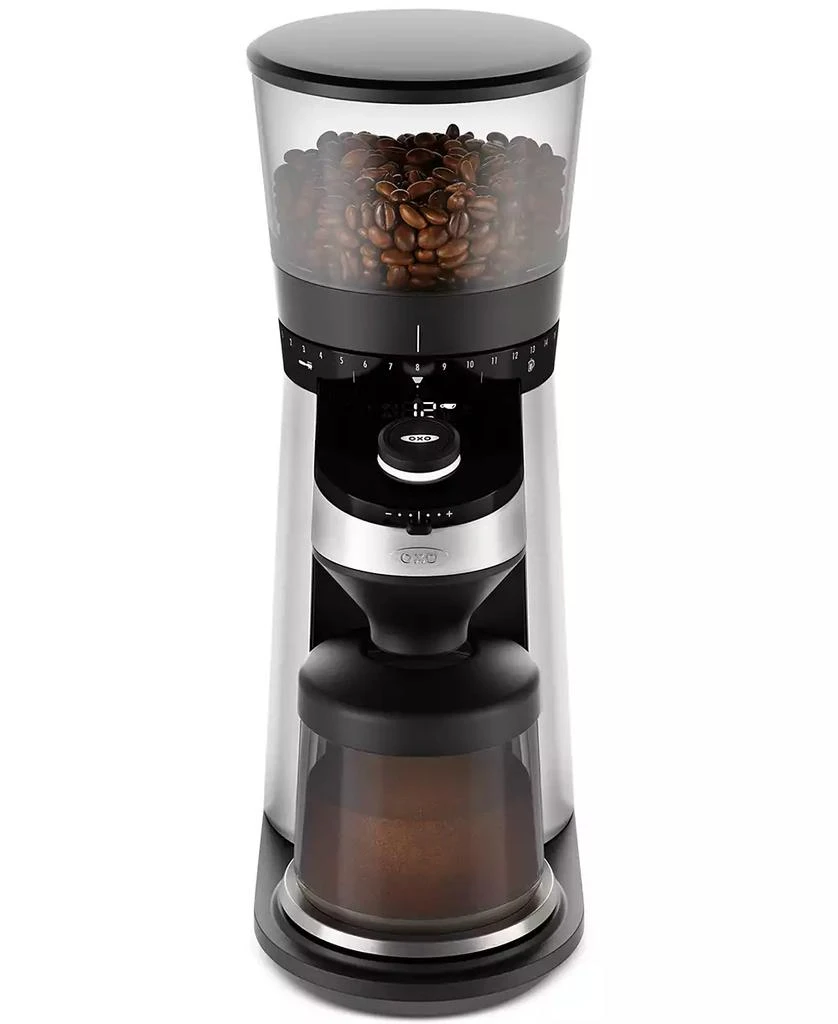 OXO Conical Burr Coffee Grinder with Scale