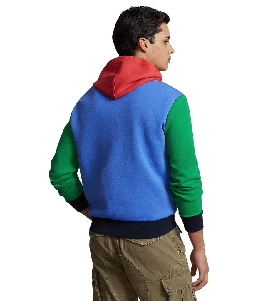 Polo Ralph Lauren Color-Blocked Double-Knit Hoodie 2