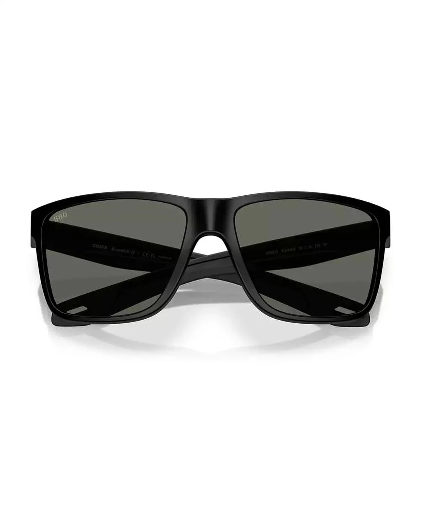 Costa Del Mar Men's Polarized Sunglasses, Broadbill II 6S9120 3