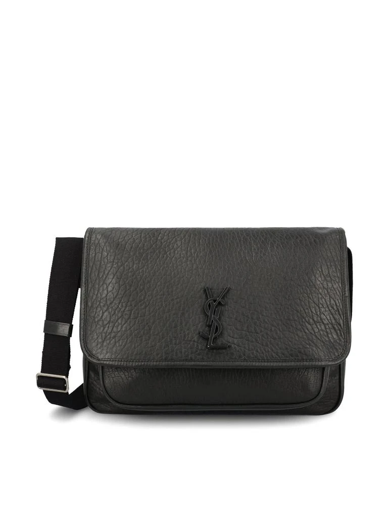Yves Saint Laurent Saint Laurent Niki Logo Plaque Messenger Bag 1