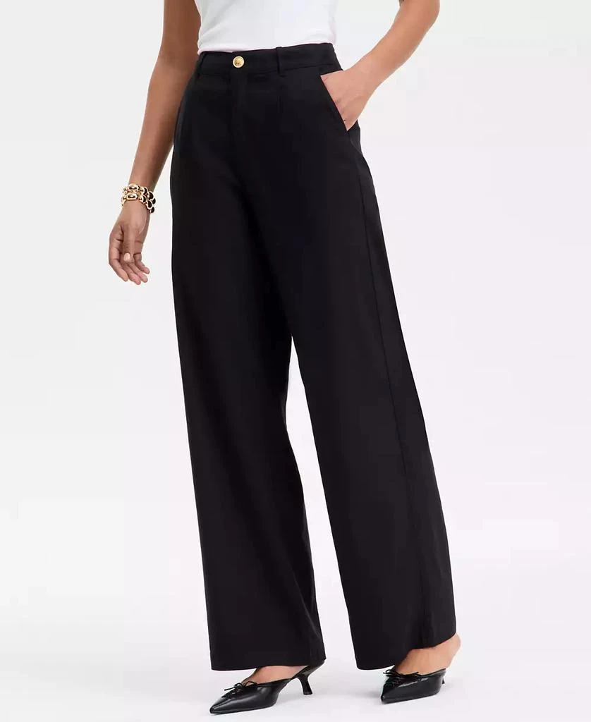 INC International Women's High Rise Wide-Leg Pants, Exclusively at Macy's 3