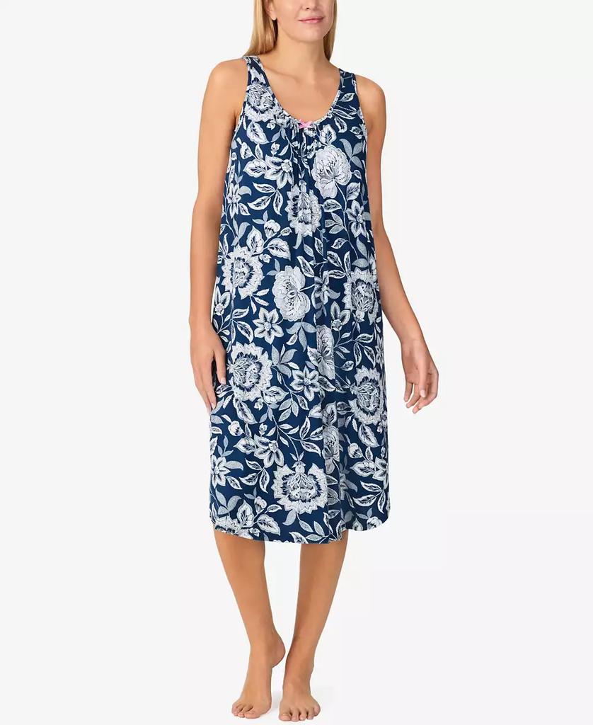 Ellen Tracy Women's Sleeveless Midi Gown