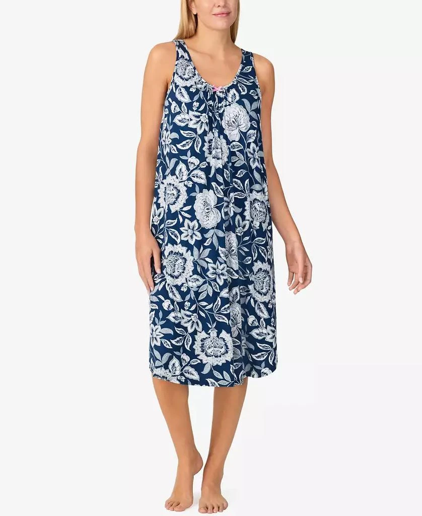 Ellen Tracy Women's Sleeveless Midi Gown 1